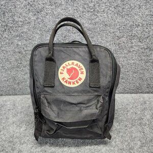 Fjallraven Kanken Shoulder Everyday Bag Black 23561 Mini Backpack Small